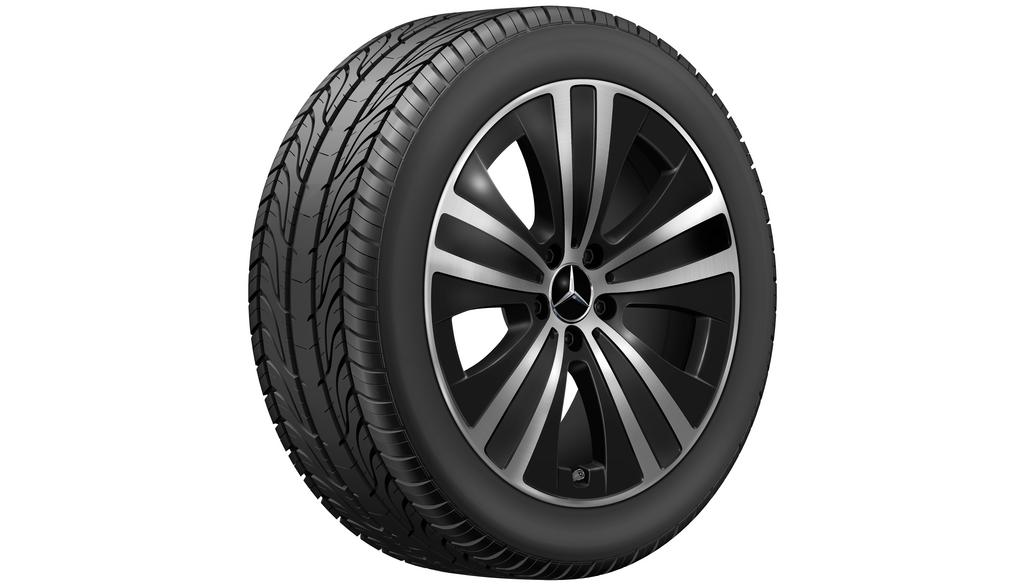 5-spaaks velg zwart, Pirelli, W SottoZero 3 MO, 255/45 R19 104V XL, Winter, Q440141715490G2