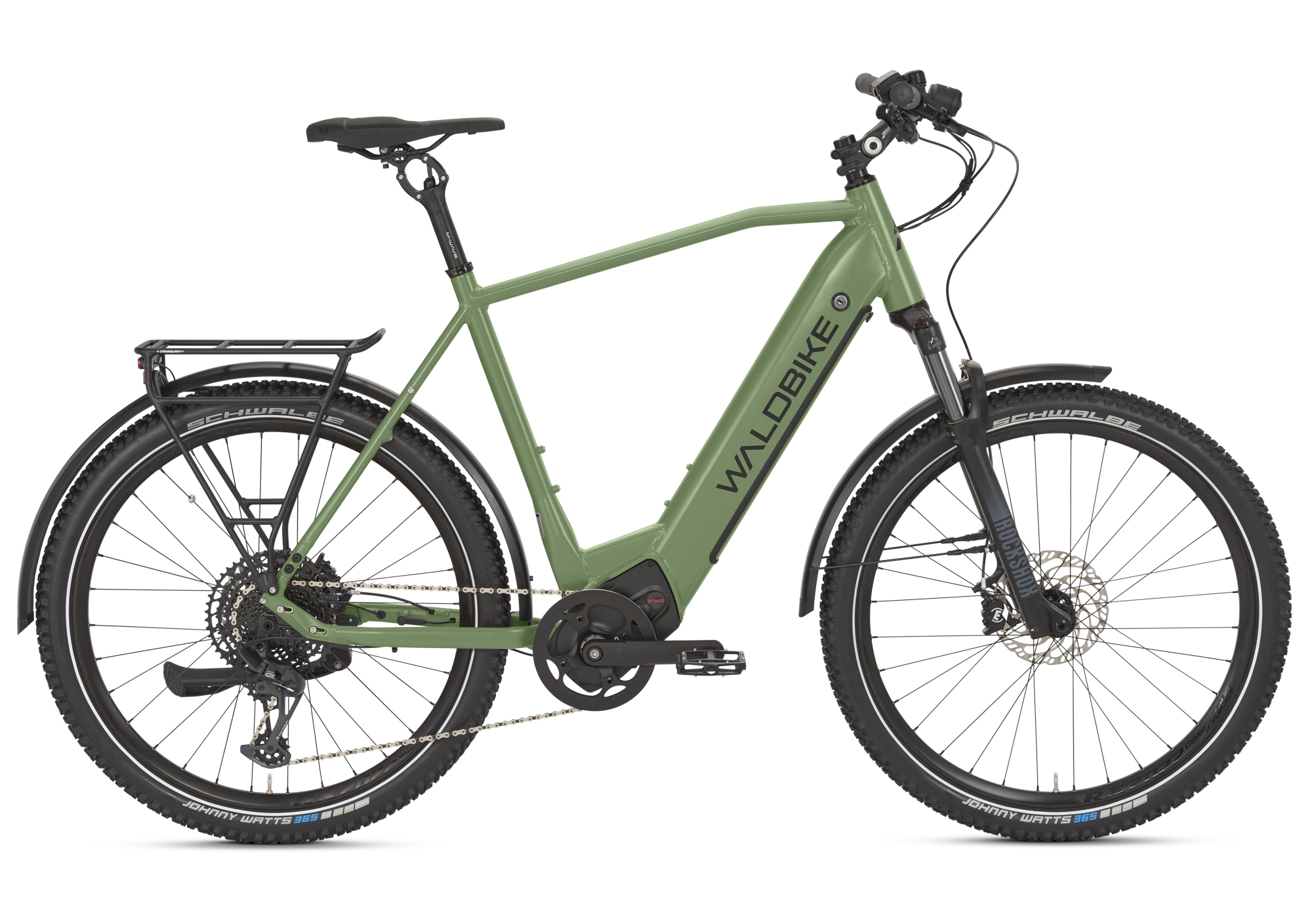 Sorbus Trakking e-bike "M", City SUV hagedisgroen, WB-10022023.006.2