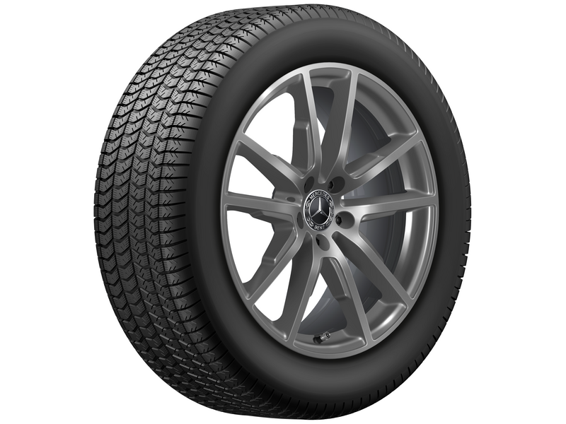 5-dubbelspaaks velg, 48,3 cm (19 inch), EQE, 235/55 R19/, tremolit-metallic, A29440104007X28