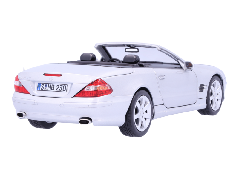 SL 500 R 230 (2001-2006), briljantzilver, B66040688