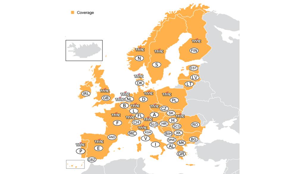 Licentie voor navigatie-updates, COMAND Online, Europa, versie 2018, (bijv. CLA/B-Klasse/GLS), A0000009600