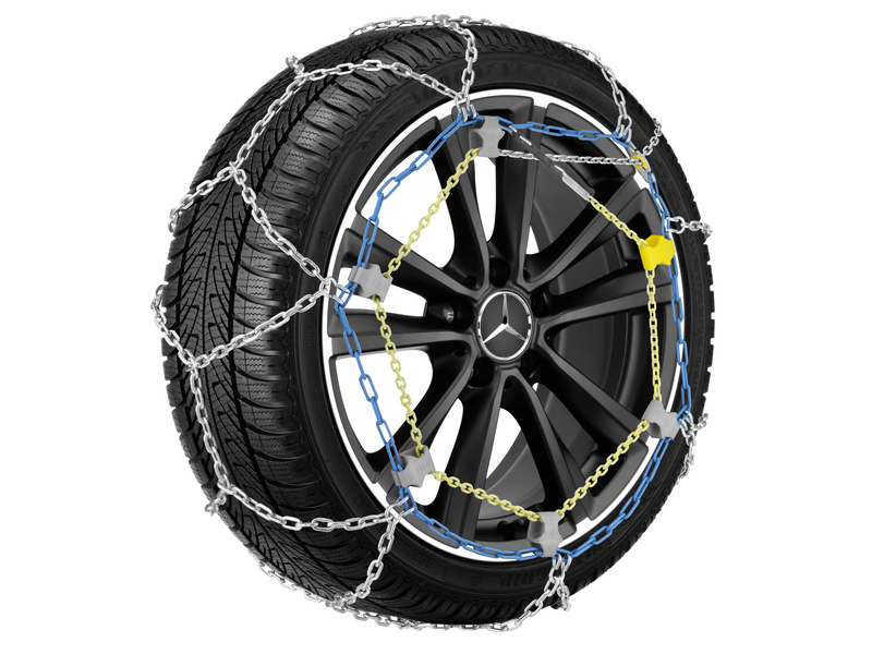 Sneeuwketting, RUD-matic, zonder grijpstangen, hybride en 3e zitrij, Mercedes-AMG ONE/ E-klasse/ CLS, 275/40 R18/, B67550045