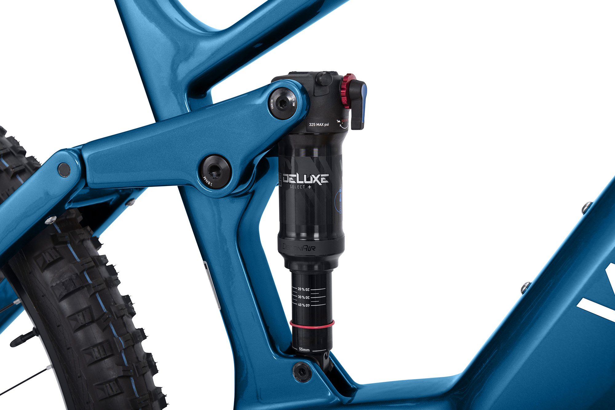 Quercus Carbon volledig "L/XL", All Mountain E-bike bosbes blauw, WB-10002023.100.3