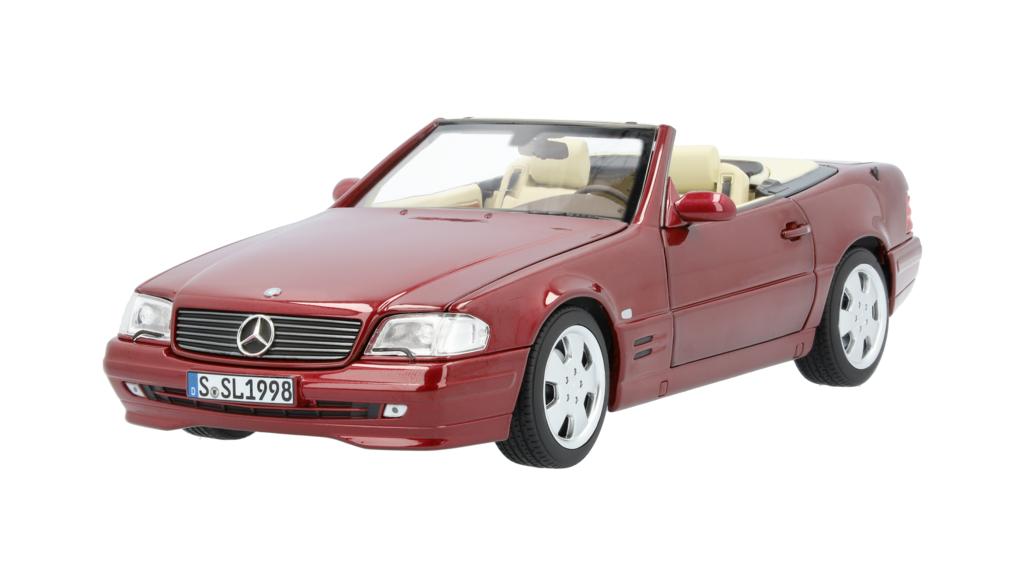 SL 500 R129 (1998-2001), amber rood, B66040658