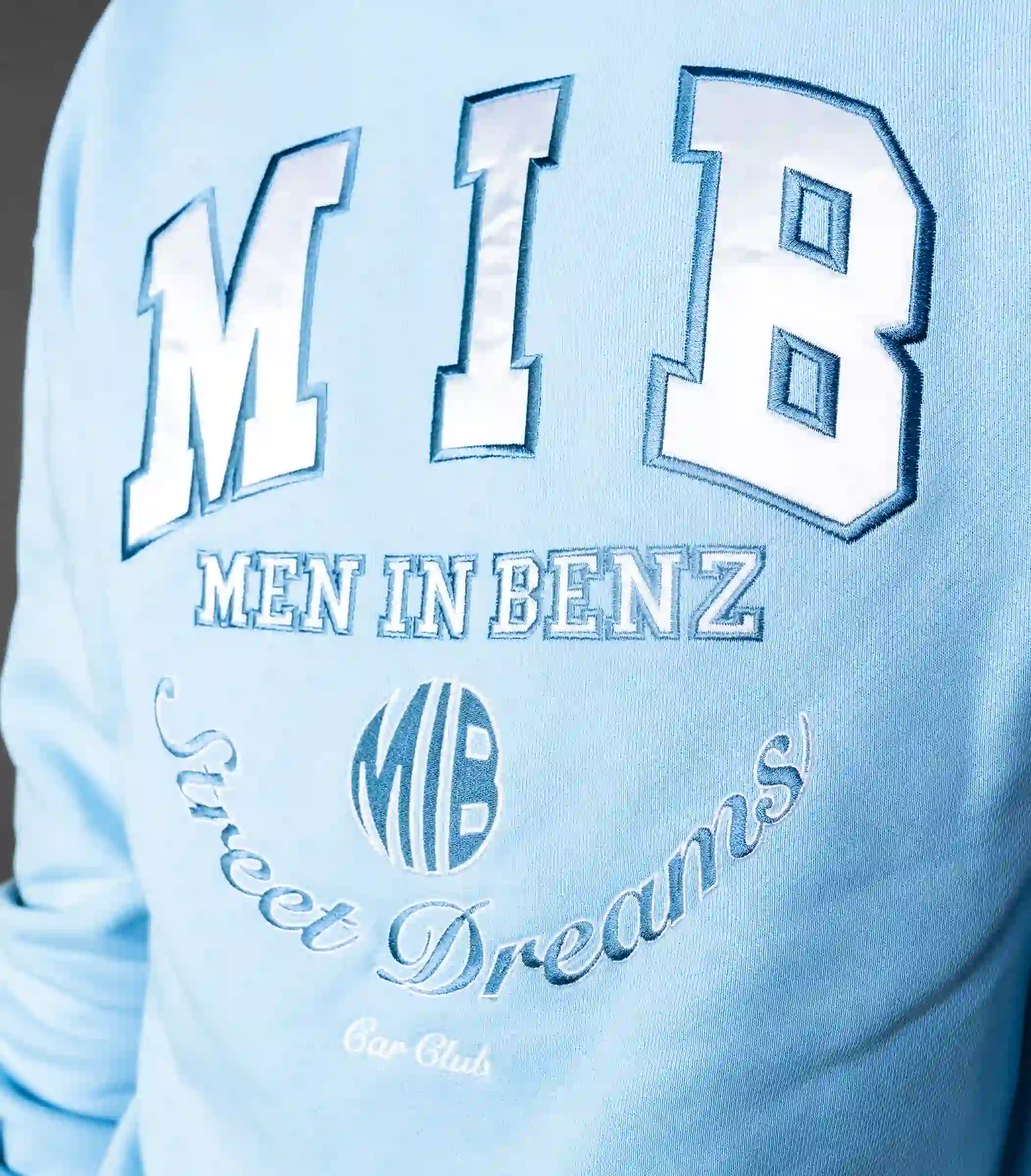 MIB Street Dreams Crewneck, blauw, MIB03008I-L00008