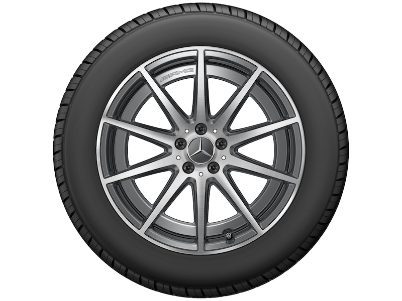 AMG 10-spaaks velg, tantalongrijs glansgedraaid, Michelin Pilot Alpin PA4 MO, 265/40 R19 102V XL, winter, Q440141512650G2