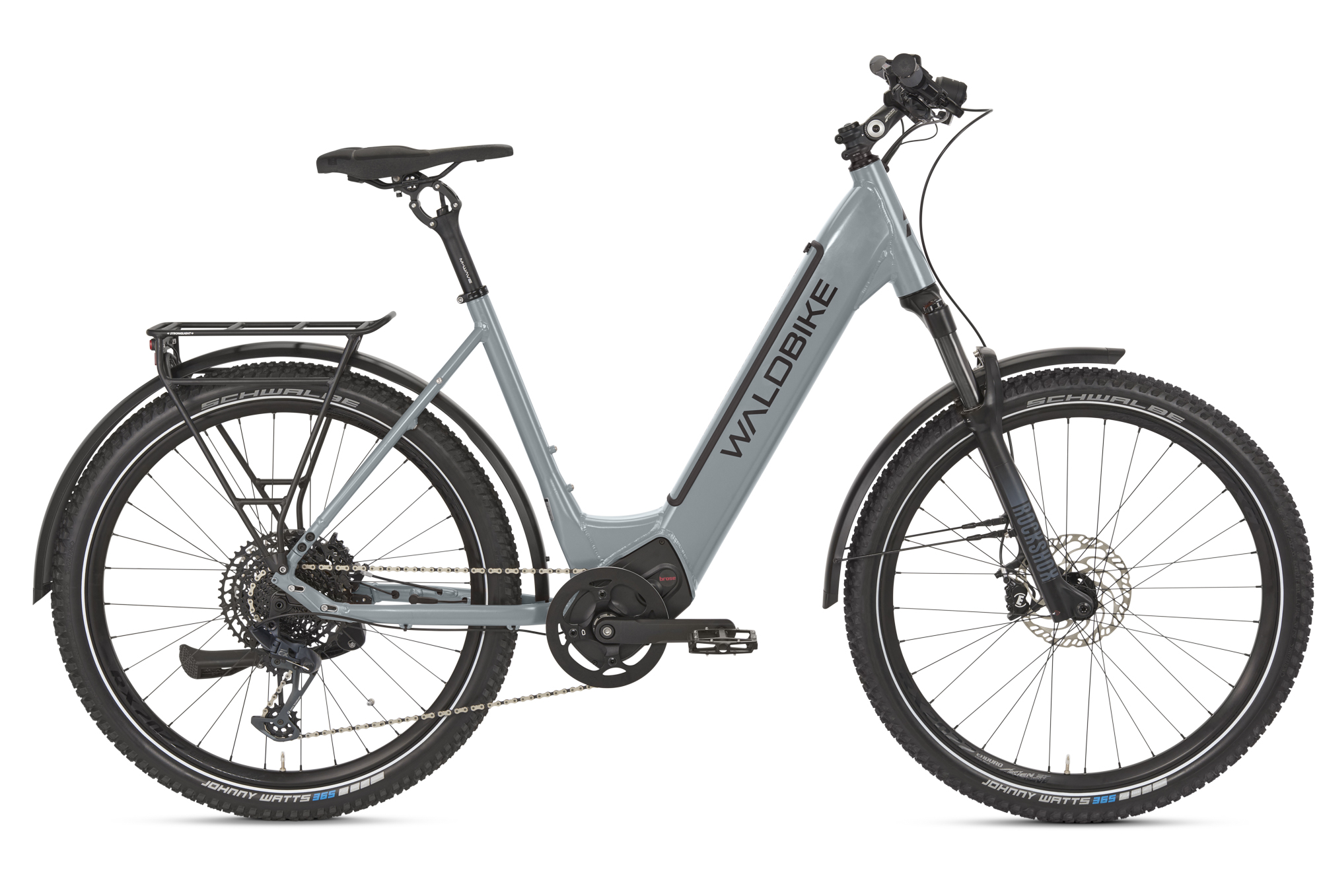 Tilia Trekking E-bike "S", City SUV wolf grijs, WB-10012023.005.1