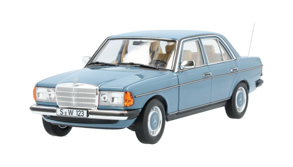 200 W123 (1980-1985), blauw, B66040675