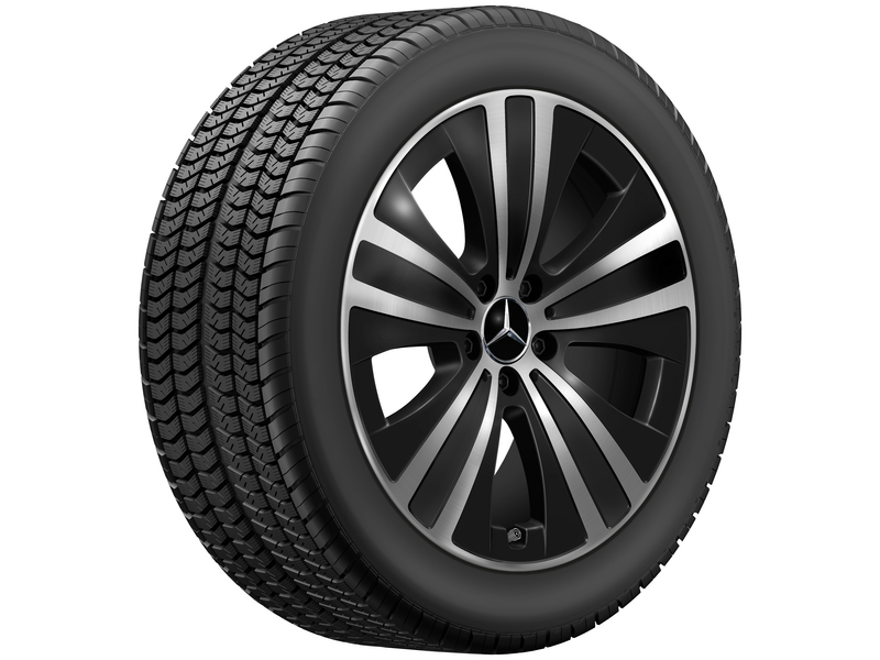 5-spaaks velg zwart, Pirelli, W SottoZero 3 MO, 255/45 R19 104V XL, Winter, Q440141715490G2