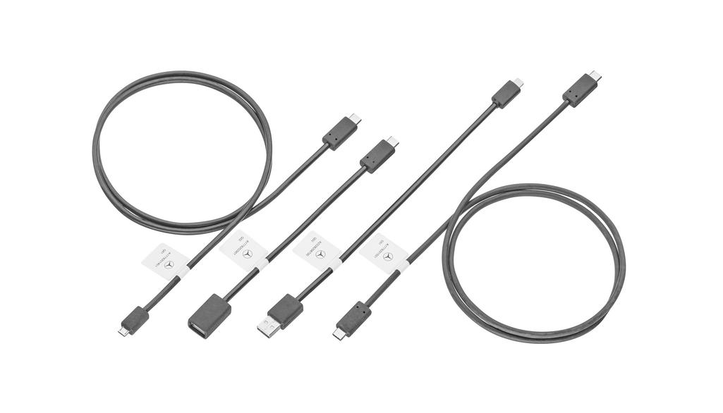 Media-interface consumentenkabelset, USB type C, (bijv. S-Klasse/ GLC/ CLA), A1778203001