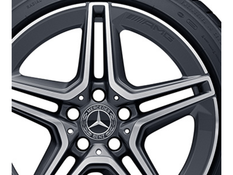 AMG 5-dubbelspaaks velg Tremolith-metallic, Michelin, Pilot Alpin 5 MO1, 245/40 R18 97V XL, Winter, Q440141513490G1