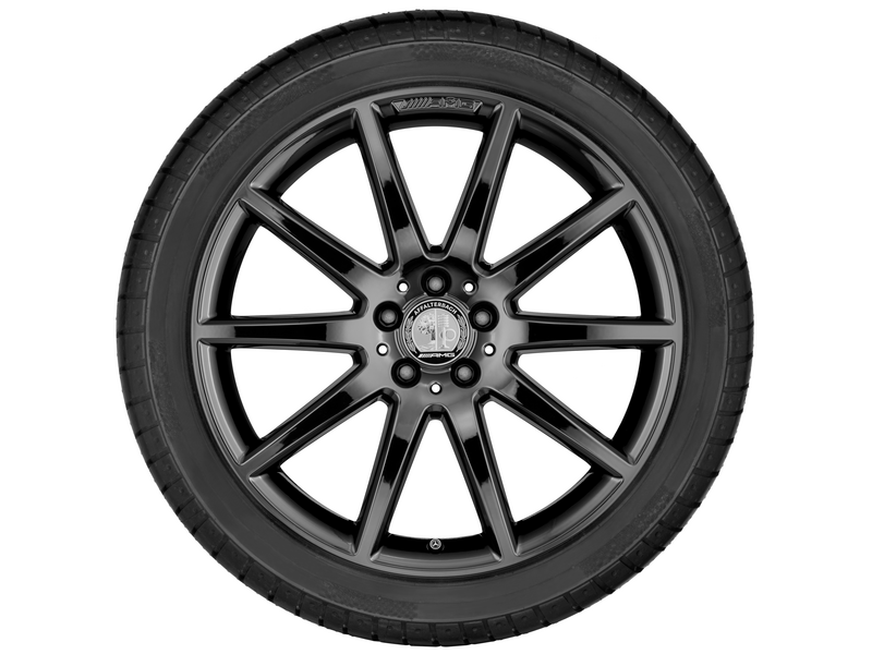 AMG 10-spaaks velg, 50,8 cm (20 inch), GLA, 235/40 R20/, titaanzwart, A15640104029141