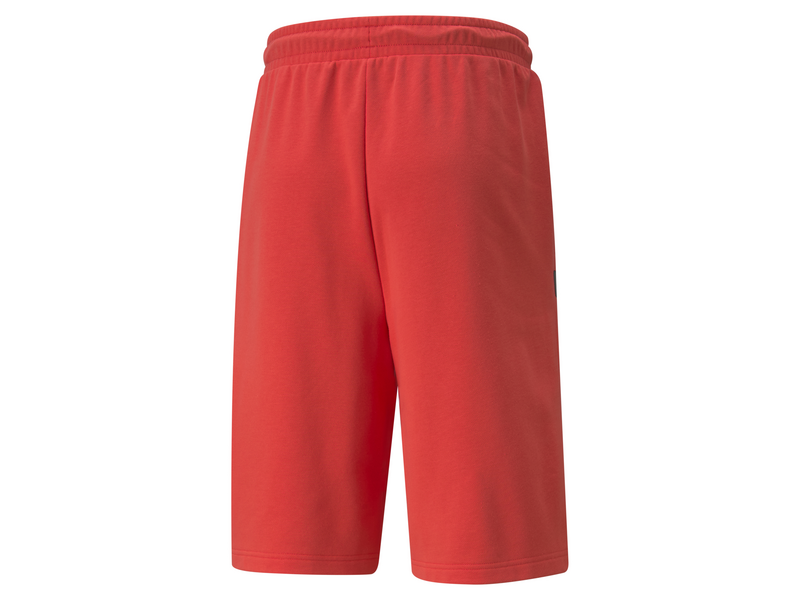 Sweatshort heren, rood, B67997120