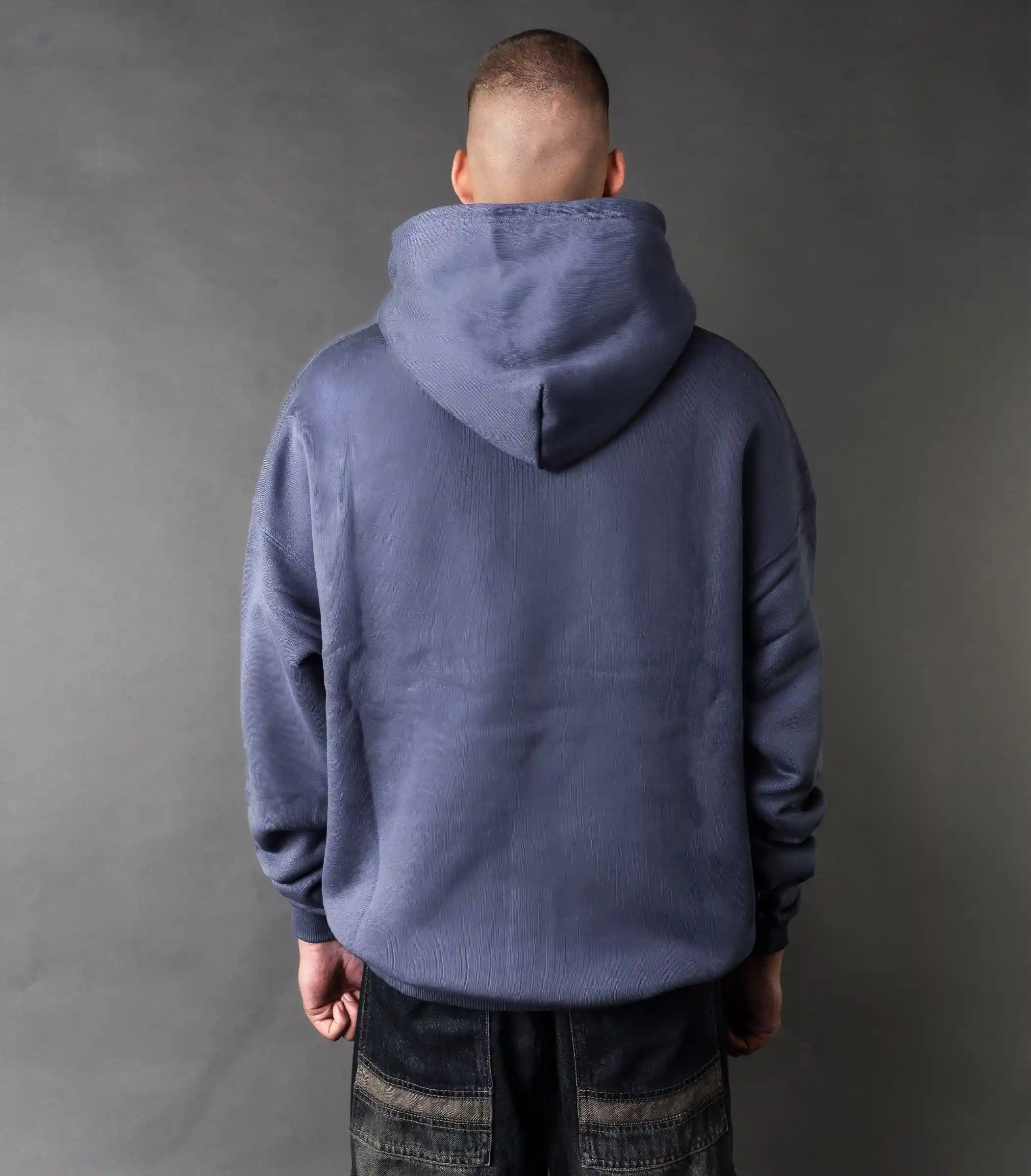 MIB Essential Hoodie (kroonblauw), blauw, MIB03001J-1XL004