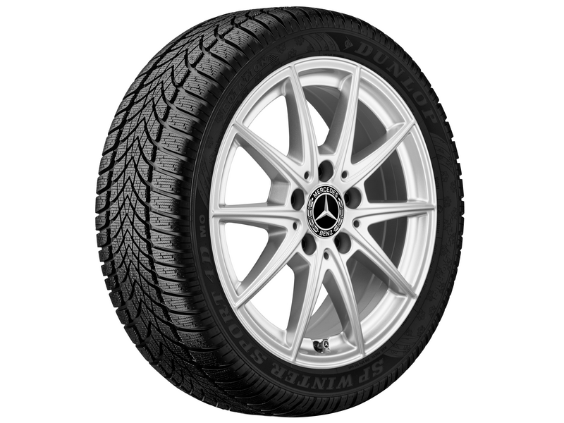 5-dubbelspaaks velg, vanadiumzilver, Michelin, Alpin 5 MO, 205/60 R16 92H, winter, Q440141510010G2