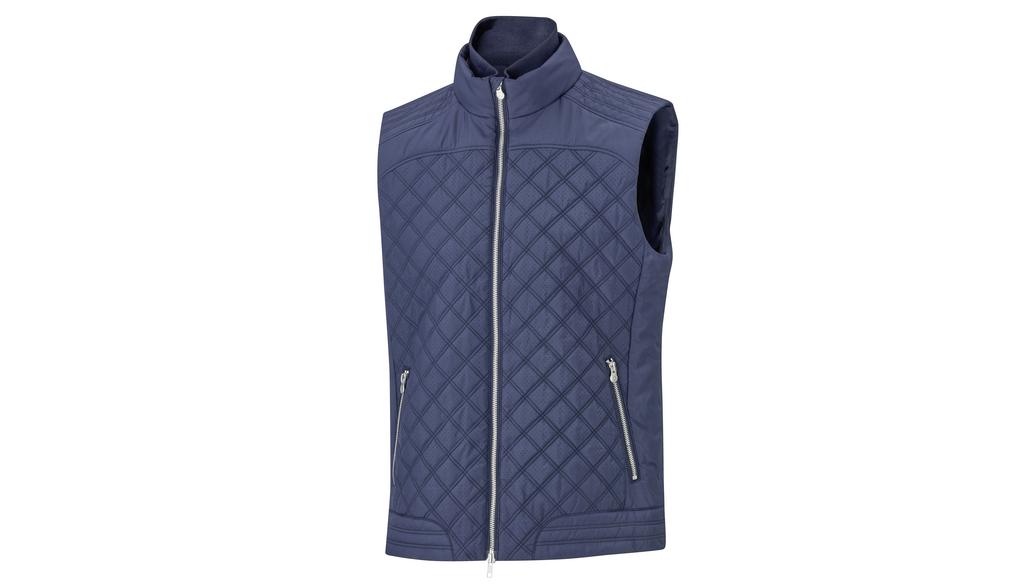 Herengilet, blauw, B66041714