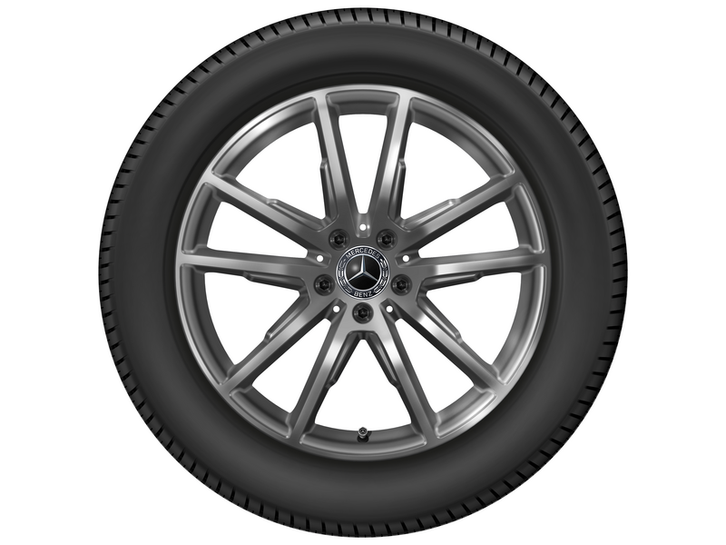 5-dubbelspaaks velg, 48,3 cm (19 inch), EQE, 235/55 R19/, tremolit-metallic, A29440104007X28