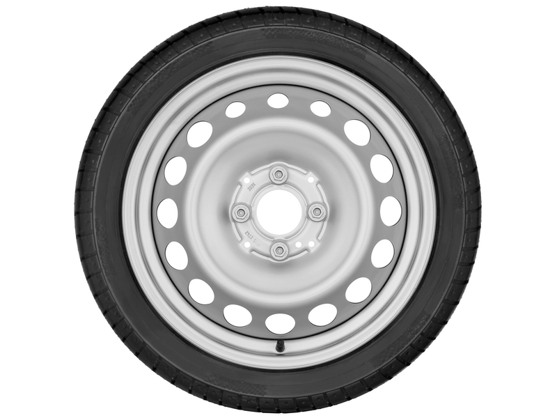 Stalen velg, smart, 165/65 R15/, zwart, A4534010100