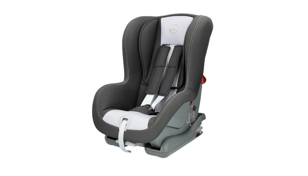 DUO PLUS kinderzitje, met ISOFIX, (bijv. S-Klasse/ GLC/ EQB), grijs, zwart, A0009704302