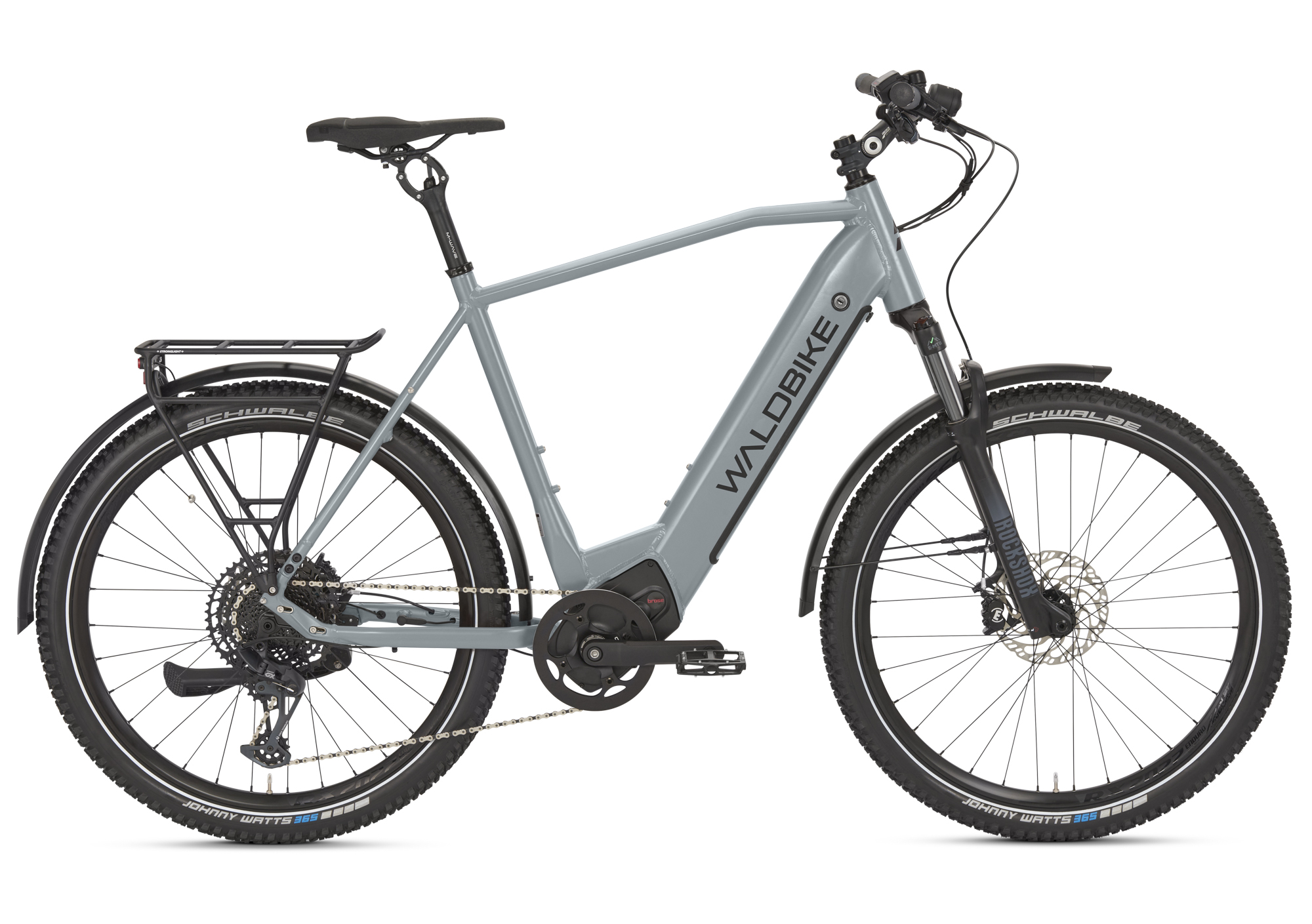 Sorbus Trekking E-Bike "L", City SUV wolf grijs, WB-10022023.005.3