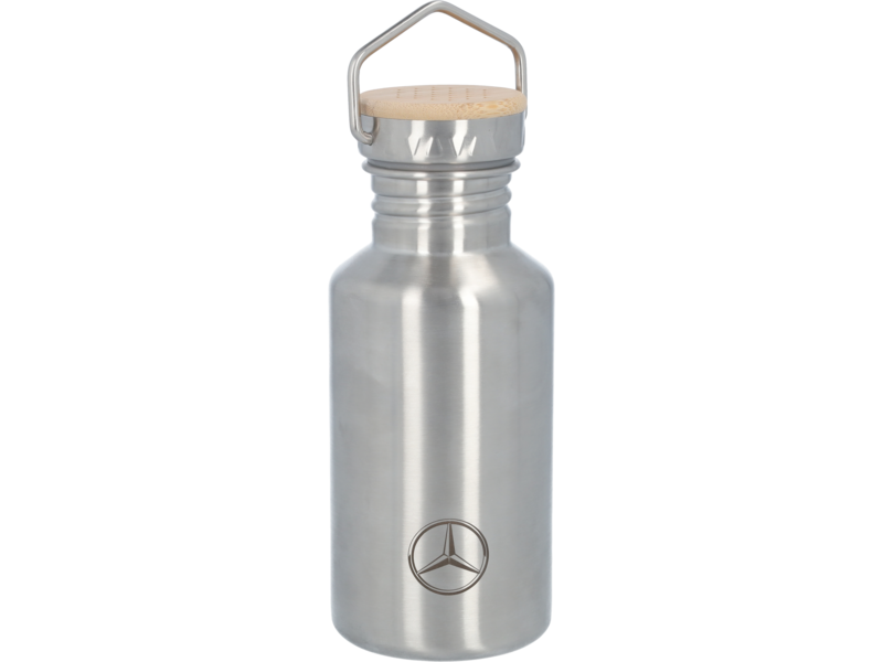 Kinderdrinkfles, Mercedes-Benz, blauw/zilverkleurig, B66959675