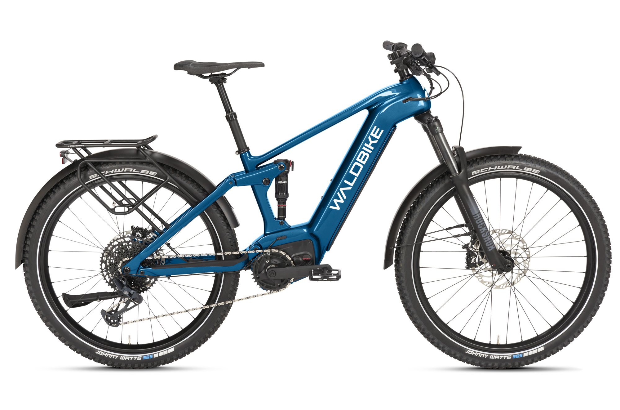 Quercus SUV "L/XL", All Mountain E-bike bosbes blauw, WB-10032023.100.3