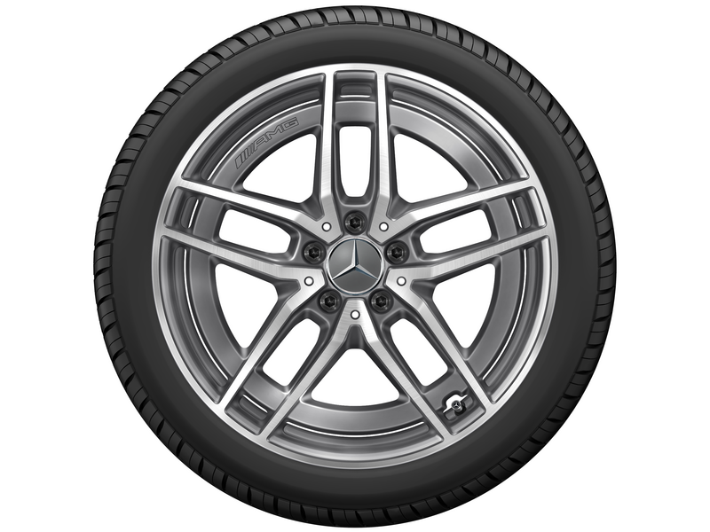 AMG 5-dubbelspaaks velg, tantalongrijs, Michelin, Pilot Alpin 5 MO, 275/35 R19 100V XL, winter, Q440141512640G12020