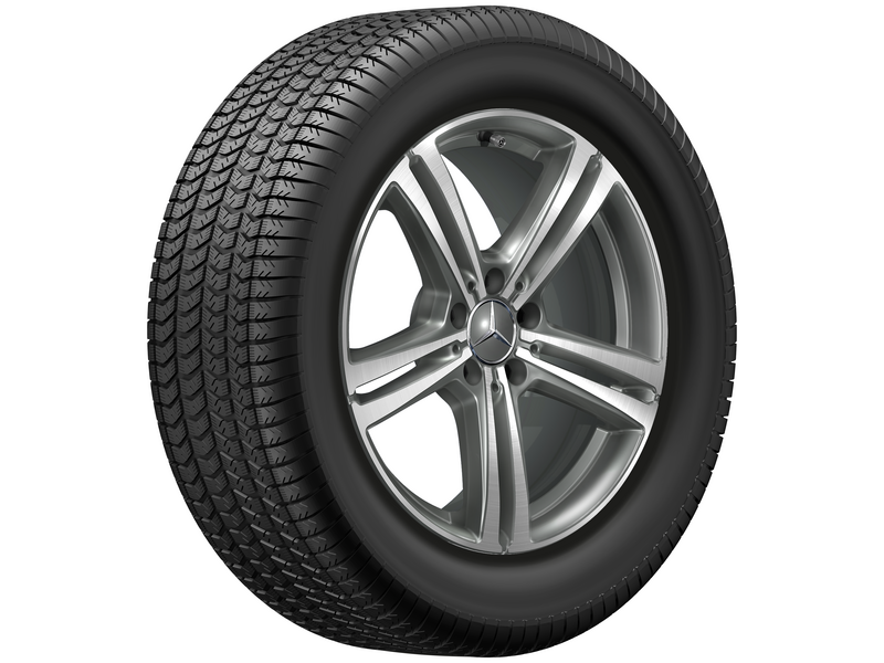 5-spaaks velg, 45, himalayagrijs, Pirelli, Scorpion Winter MO, 235/60 R18 103H, Winter, Q440141715370G2