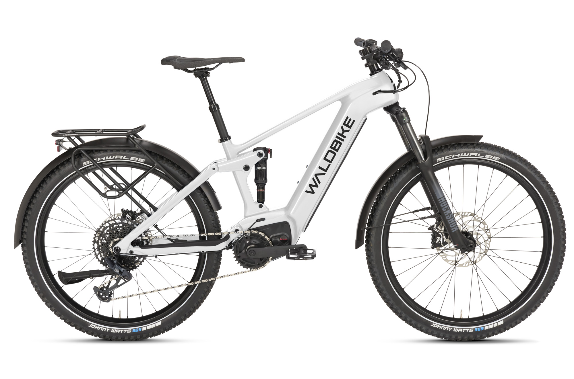 Quercus SUV "S/M", All Mountain E-bike kersenbloesem wit, WB-10032023.103.1