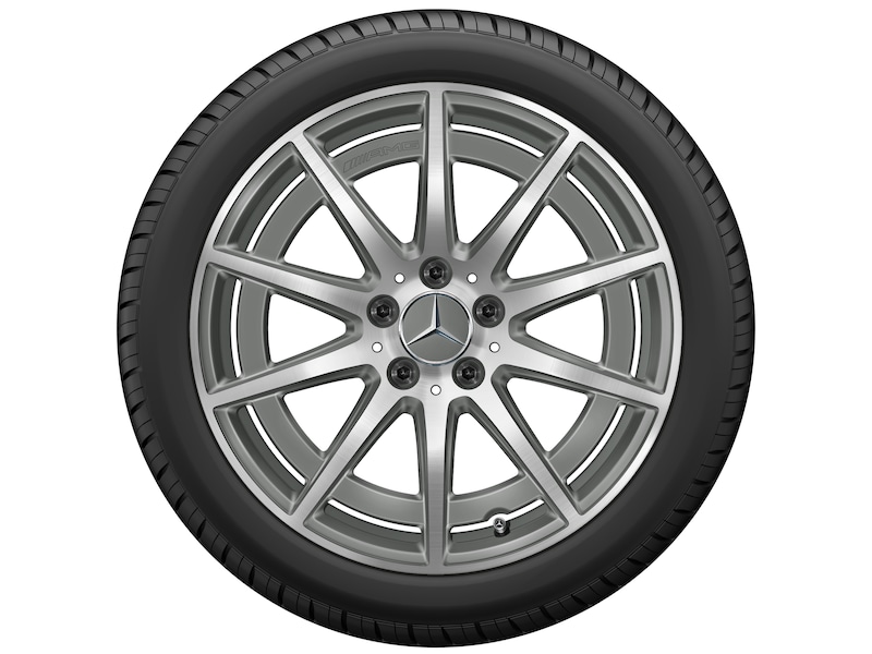 AMG 10-spaaks velg, tantalongrijs, Pirelli, P Zero Winter MO1, 235/50 R19 99V, winter, Q440301712050