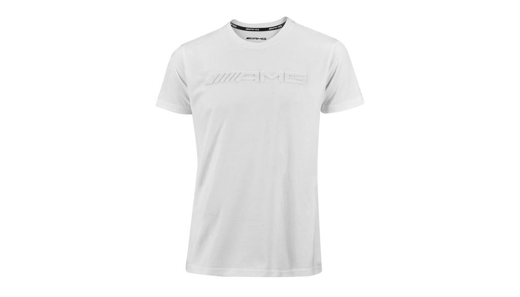 AMG T-shirt voor heren, wit, B66958900