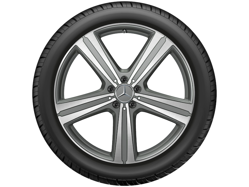 5-spaaks velg grijs Himalaya matglans gedraaid, Michelin, Latitude Sport 3 MO, 315/40 R21 111Y, zomer, Q4406515100800J2022