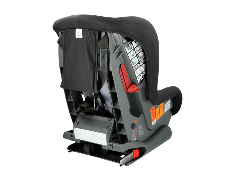 DUO PLUS kinderzitje, met ISOFIX, (bijv. S-Klasse/ GLC/ EQB), grijs, zwart, A0009704302