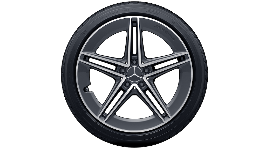 AMG5-dubbelspaaks velg tantaalgrijs, Pirelli, W 240 SottoZero Serie II MO, 255/35 R19 96V XL, winter, Q440141713840G1