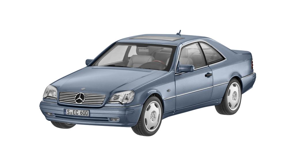 CL 600 C 140 (1996-1998), parelblauw, B66040652