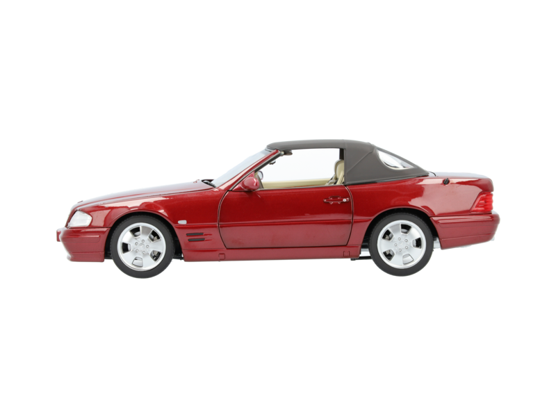 SL 500 R129 (1998-2001), amber rood, B66040658