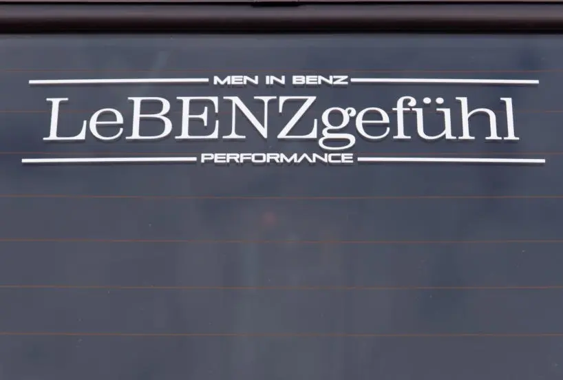 MIB LeBENZgefühl sticker, goud, MIB00005B-000007