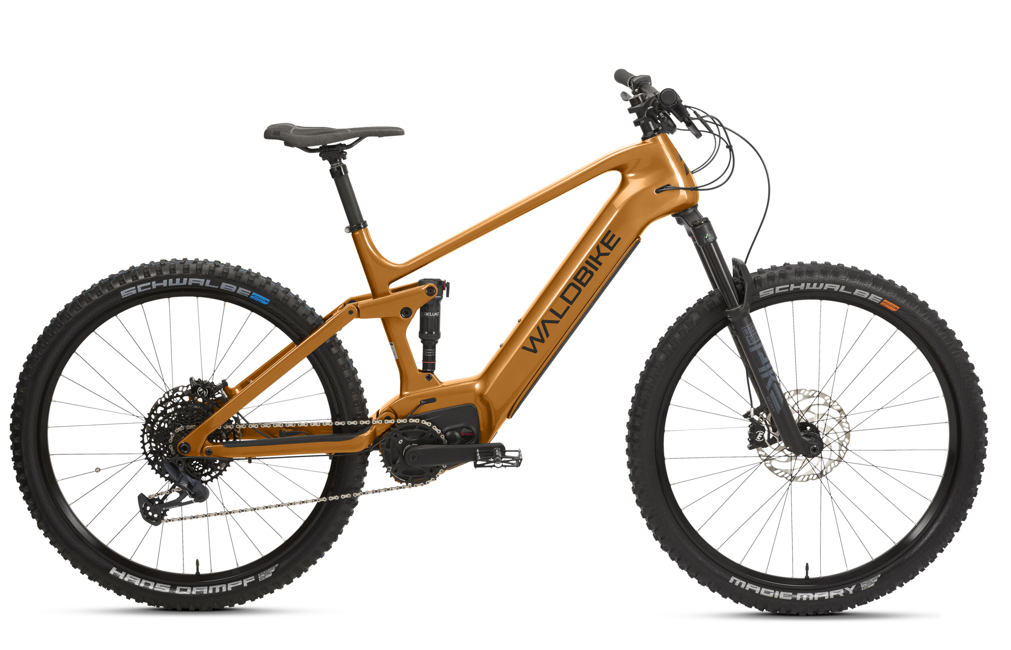 Quercus Carbon Volledig All Mountain E-bike WB-10002023