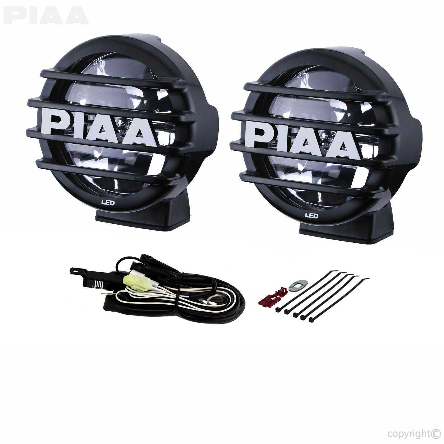 PIAA 560LP LED-vermogen op afstand, D4x4-PIAALP560.XYZ.1001, D4x4-PIAALP560.XYZ.100