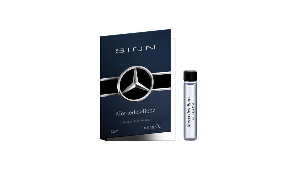 Mercedes-Benz Sign, productmonsters, EdP, 1,5 ml, B66959712